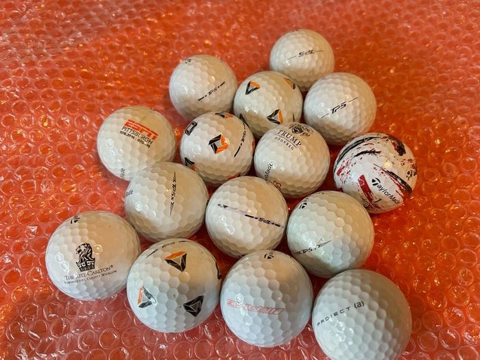 15 Taylormade TP5/Penta TP/TP5X/Project a golf balls