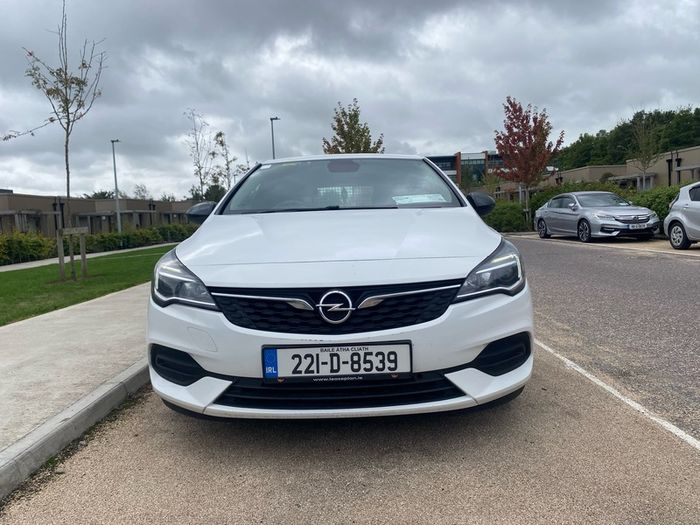 2022 Opel Astra