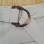 Nude Cotton Skirt (New) Image 3