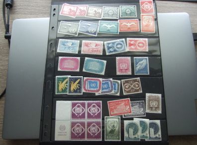 United Nations Stamps.