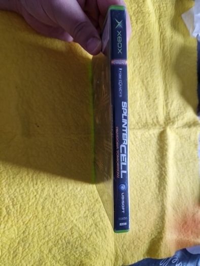 Splinter cell Pandora Tomorrow xbox Original games Original
