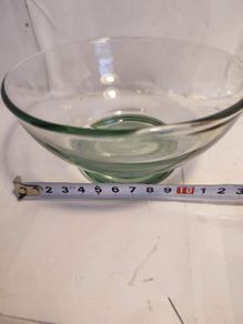 Lovely Small Light Green Glass Bowl.
