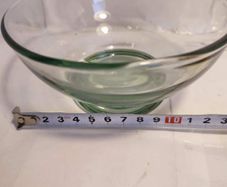 Lovely Small Light Green Glass Bowl.