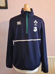 Canterbury IRFU Quarter Zip - Medium size