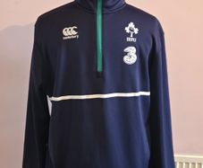Canterbury IRFU Quarter Zip - Medium size