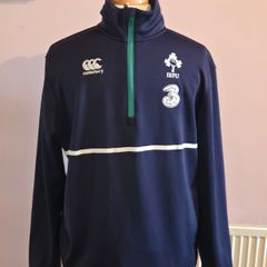 Canterbury IRFU Quarter Zip - Medium size