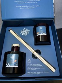 Gift Set: Candle and Reed Diffuser: Handmade Soap Company