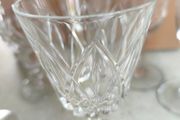 Single crystal Wine or port Glass  13 Cm