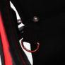 2-in-1 Pet Bike Trailer & Jogging Stroller Red and Black Image 5