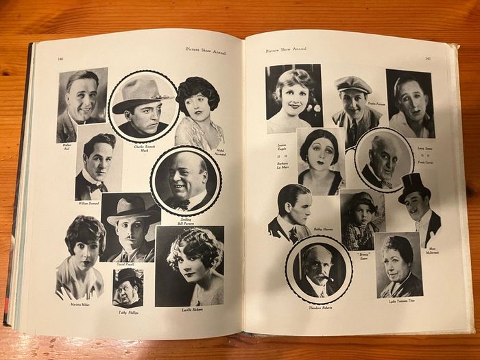 Vintage annual: 'The Picture Show' 1931