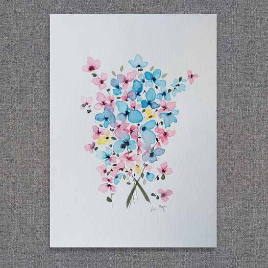 Original Watercolour Painting