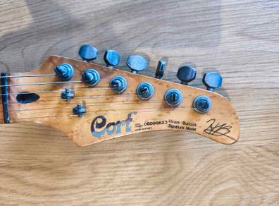 Cort Hiram Bullock Signature Model