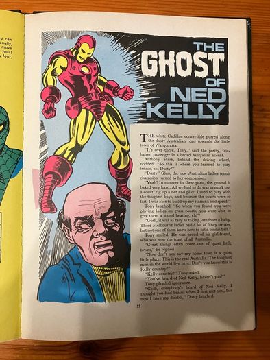 Vintage annual: 'Marvel ' 1967