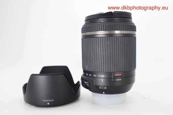 Tamron 18-200mm F3.5-6.3 Di Ii Vc Lens (nikon) #0182