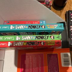 Bunny Vs Monkey