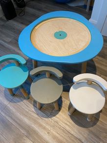 MuTable Stokke v1 + accessories