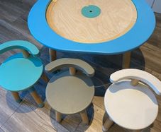 MuTable Stokke v1 + accessories