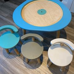 MuTable Stokke v1 + accessories