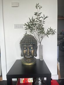 Buddha head