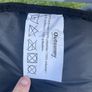 2 Sun loungers with navy and white cushion Image 4