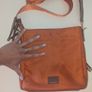 Kilkenny Design KD Adola Nylon Crossbody Bag, Terracotta, As New Image 5