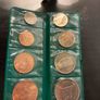 1966 Irish coin set Image 2