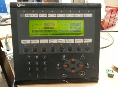 Beijer C300 HMI screen for PLC