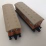 Thomas the Tank Engine Vintage Ertl passenger carriages Clarabel and Annie Image 2
