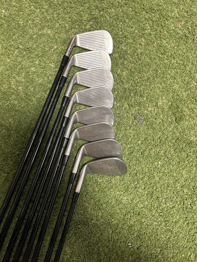 Mizuno T Zoid Comp CT graphite irons