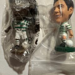 Celtic set of 3 Corinthian figures