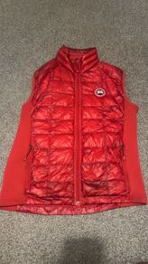Red Goose Gillet