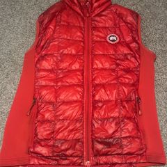 Red Goose Gillet