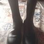 ladies black boots Image 2