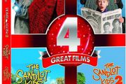Home Alone 1 &amp; 2 And The Sandlot Kids 1 &amp; 2 New And Sealed Dvd Set Classic Family Movies