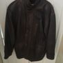 mens leather 3/4 length genuine leather coat Image 2