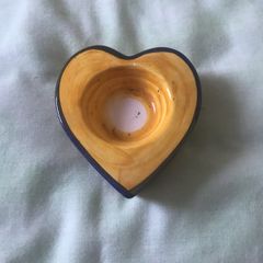 Heart shaped ornament /  ashtray