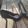 Marco Tozzi black shoes Image 2