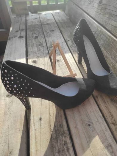 Marco Tozzi black shoes