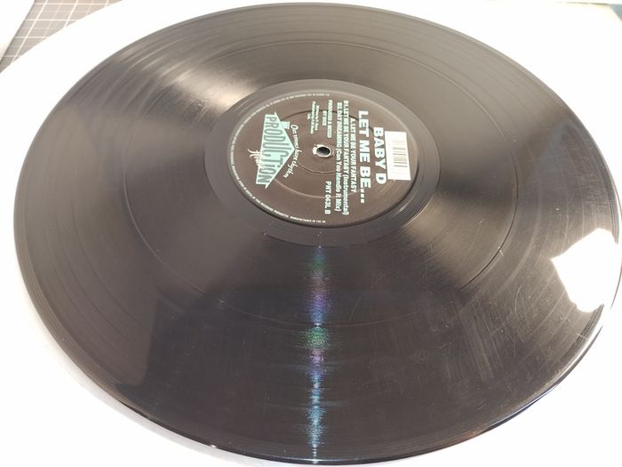 Baby D - Let Me Be Your Fantasy - Production House Records - HUGE Early 90s UK Vocal HOUSE Breaks Club CLASSIC! Original 92 PRESSING!!