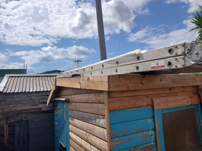 roof ladders