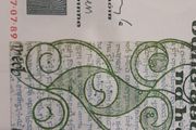 Uncirculated Irish Old Punts X 5