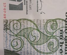 Uncirculated Irish Old Punts X 5