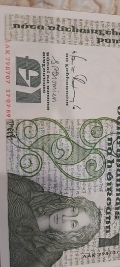 Uncirculated Irish Old Punts X 5