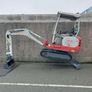 Takeuchi tb216 mini digger Image 3