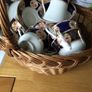 Vintage China Tea Set Image 2