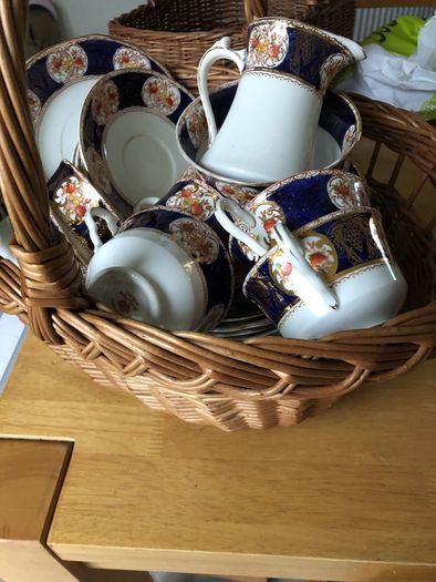 Vintage China Tea Set