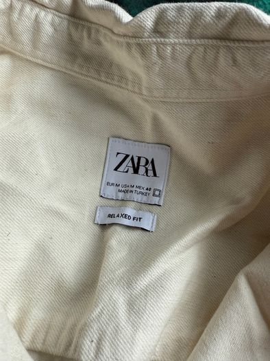 Two Zara Shirts