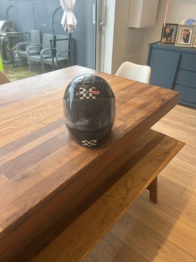 motorbike helmet