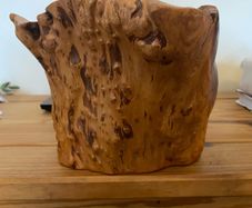 Natural Wooden Bowl