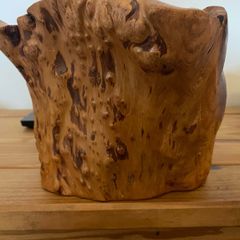 Natural Wooden Bowl